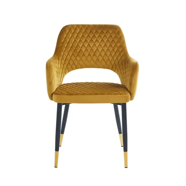 Krzesło tapicerowane curry K3-FX przód